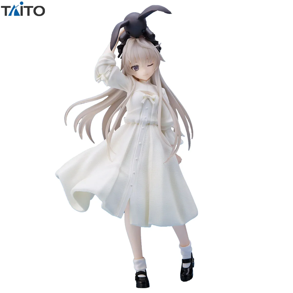 

В наличии оригинал TAiTO Yosuga No Sora Kasugano Sora Osumashi Ver. Аниме Фигурка экшн-фигурки аниме мультфильм модель Украшение