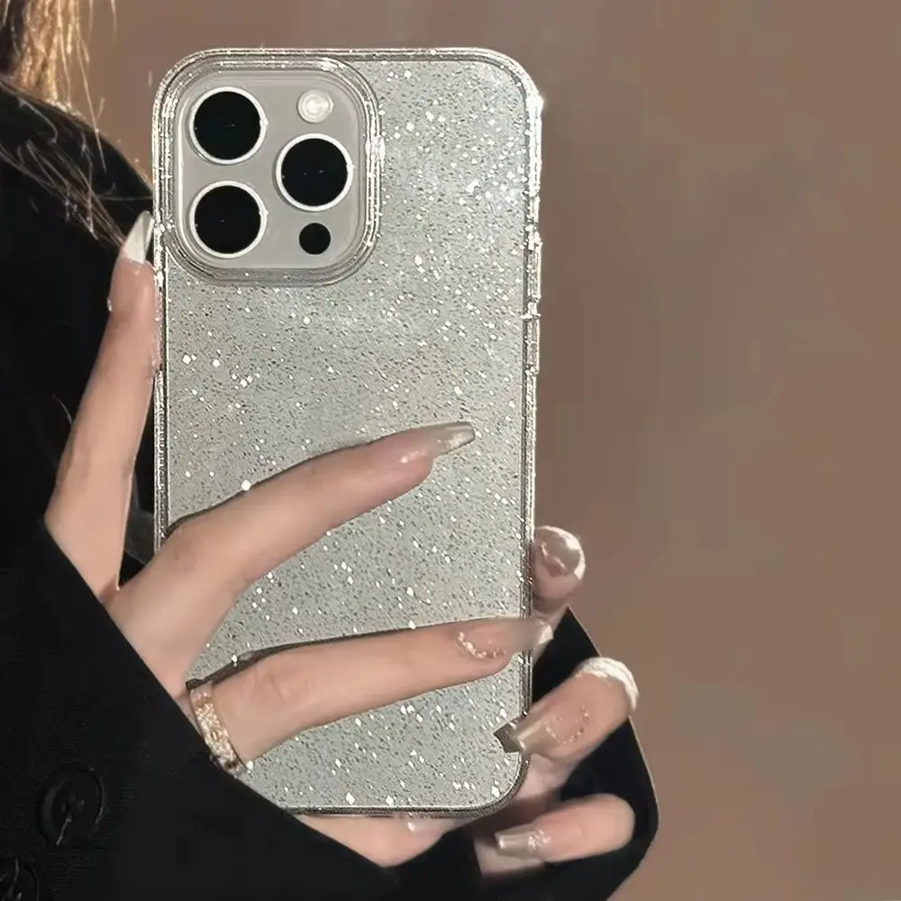 Transparent Glitter…