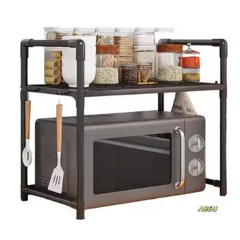 Adjustable Multi-Layer Kitchen Rack 1