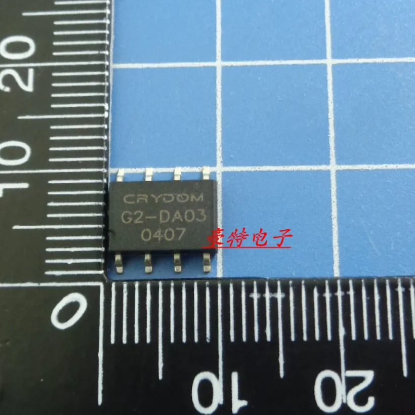 4pcs/Imported SMD Micro 1.2-1.5VDC 50MA Control 400VAC Dual Normally Open Solid State Relay
