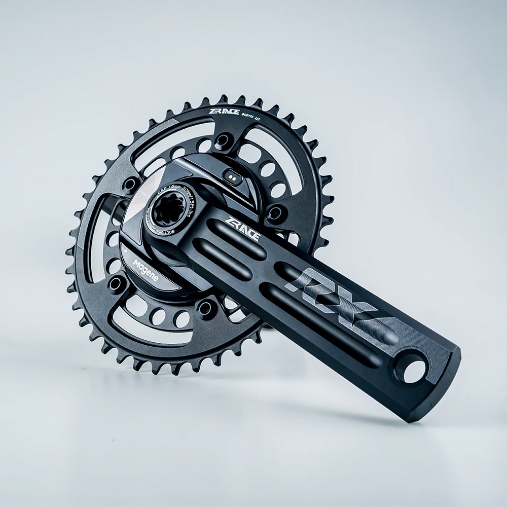 ZRACE x MAGENE RX パワーメーター クランクセット 2 x 10 / 11 / 12