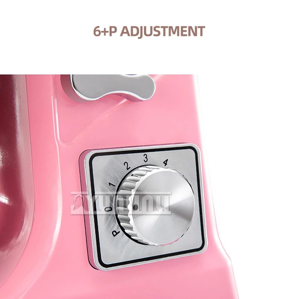 خلاط كهربائي بقدرة 1000 وات للمطبخ المنزلي، سكين مزدوج، خلاط طعام أوتوماتيكي