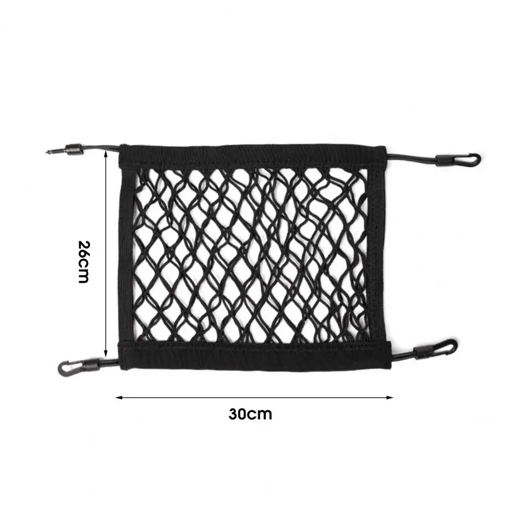 Kayak surf Mesh Bag 4 D Ring Buckles Stand Up Paddle Board Deck Bag Deck Pouch Car Back Rear Trunk Storage Net Auto Organizer