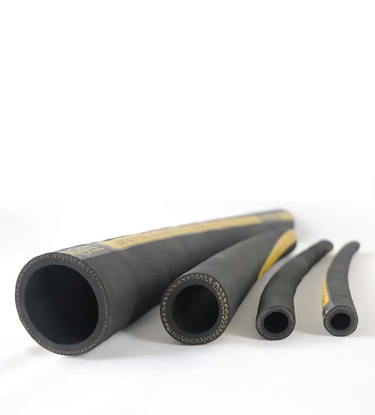 Oil-Resistant Rubber Hose (13mm-102mm) - alternate angle