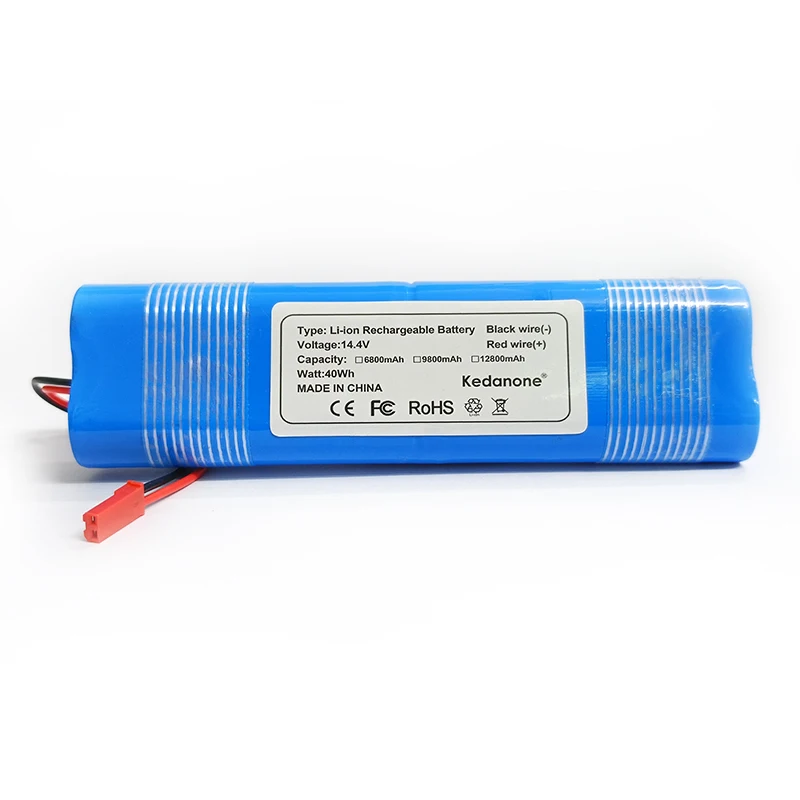 Odkurzacz 14.4V 12800Mah 18650 bateria litowa, dla ILIFE V3s Pro, V50, V5s Pro, V8s, X750 akumulator do robota sprzątającego