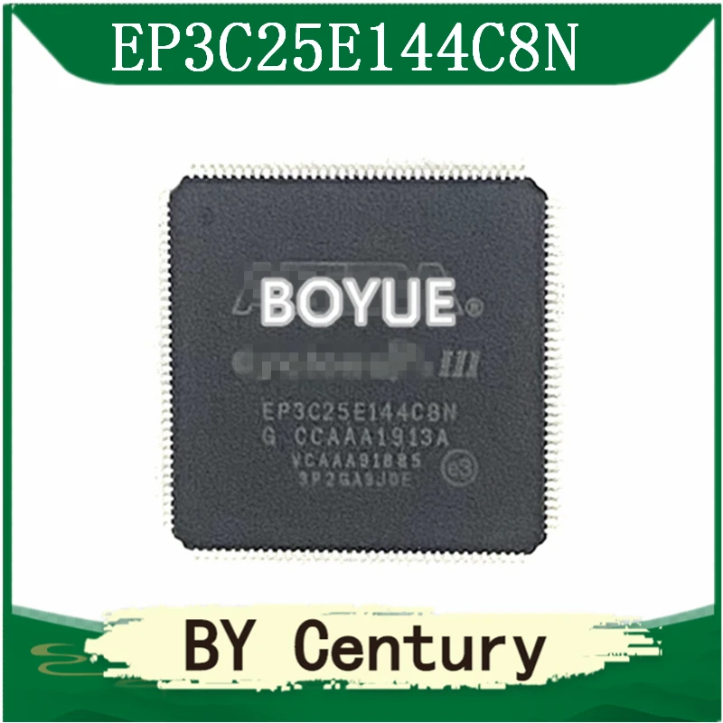 

EP3C25E144C8N EP3C25E144I8N QFP144 Integrated Circuit (IC) Embedded FPGA (Field Programmable Gate Array)