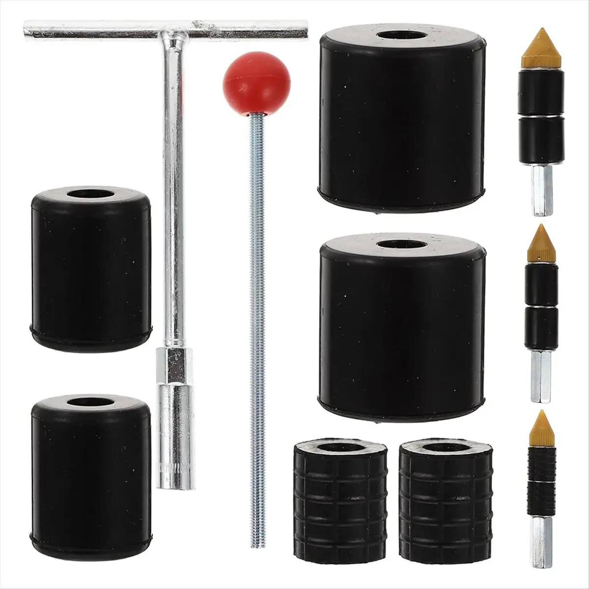New 1 Set Plumbing Tools Wrench Pipe Wrench Water Plug Tool Plumber Tools Water Plug Pin Hot Melt Pin Water Copper