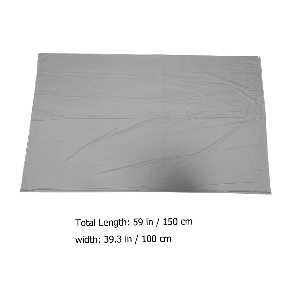 

Grey Background Cloth Thickened Photography Backdrop Fabric For Dining Table Cover Home Decor Banquet Car Display Live Broadcast