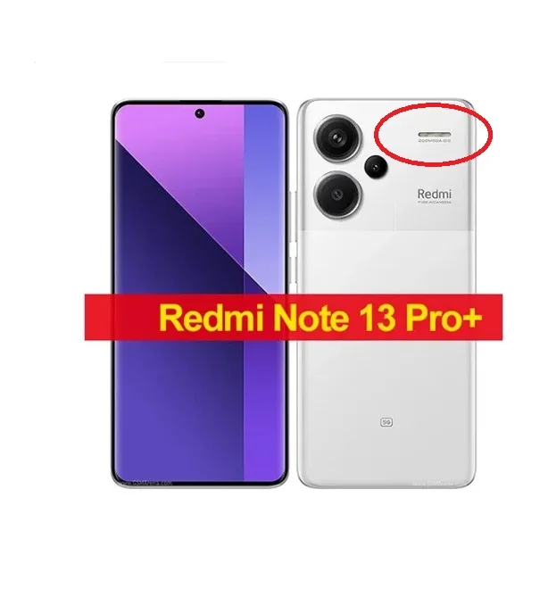 Original  Liquid Silicone Phone Case For Xiaomi Redmi Note 13 13Pro Note13 Pro ＋ Note13Pro Plus 5G Shockproof Back Cover