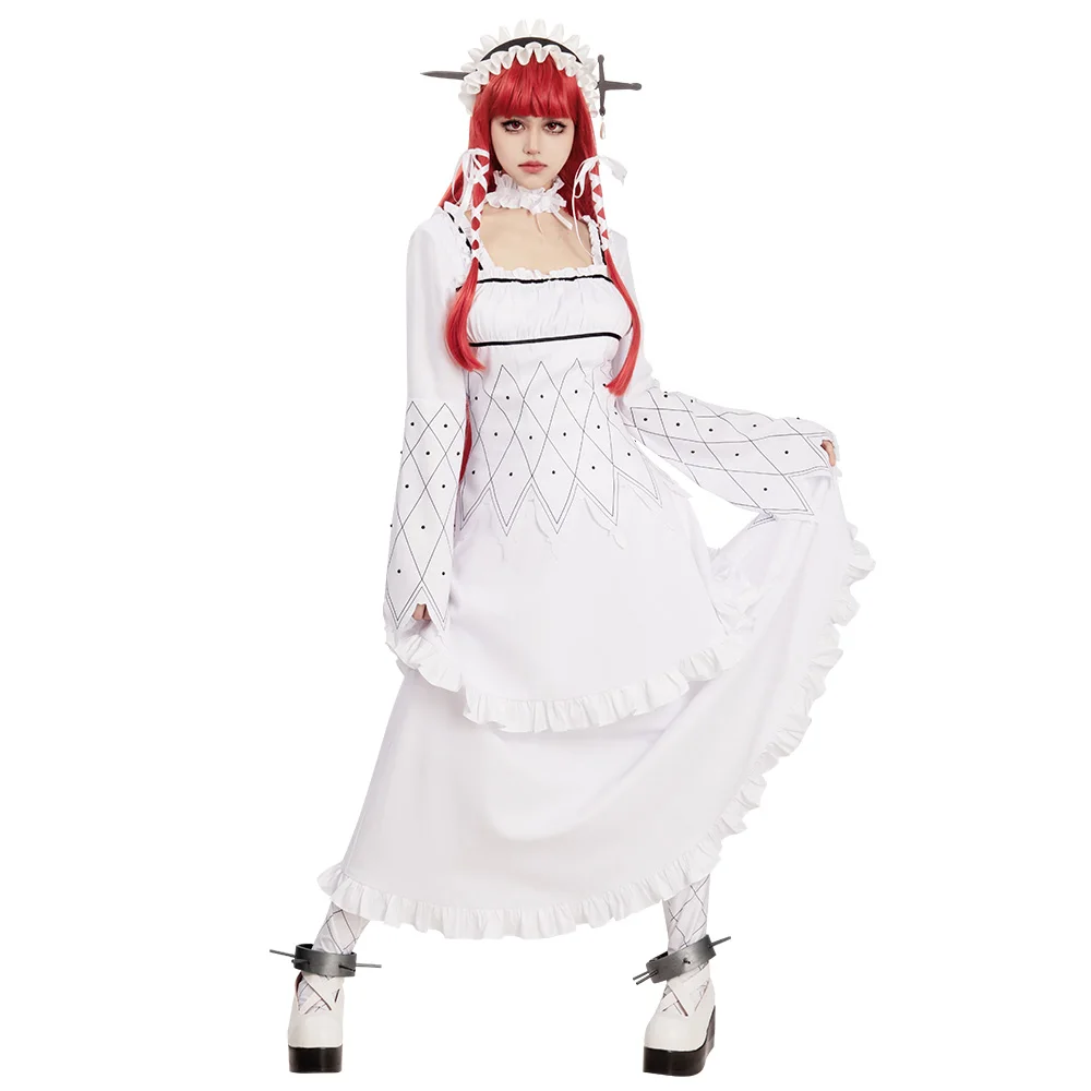 Persona 3 Reload P3R Chidori Yoshino White Dress Cosplay Costume