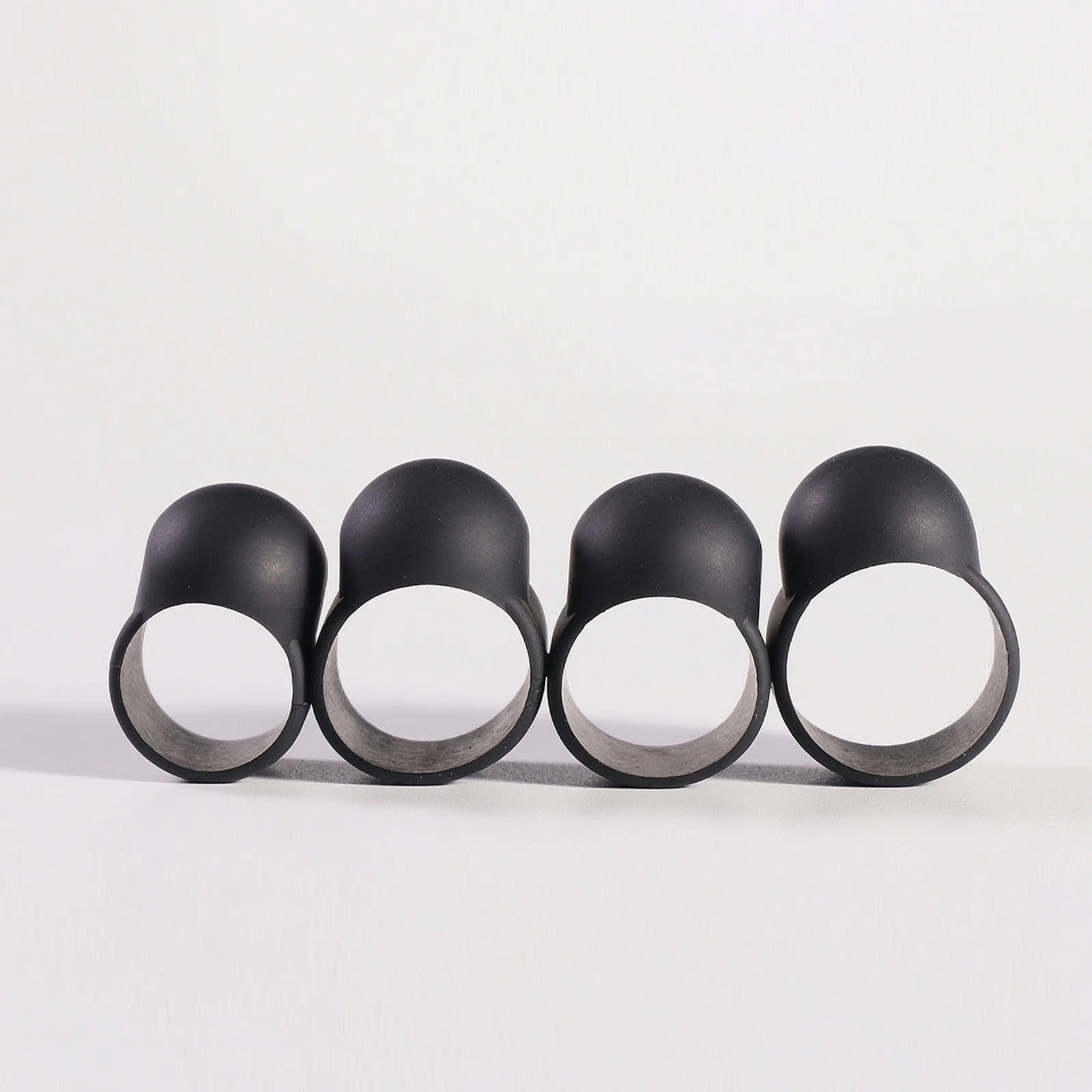 4 Buah Sarung Jari Drum Lidah  - Tongue Drum Steel ulasan dan harga