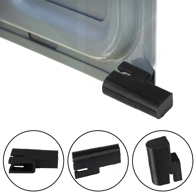 Plastic Fuel Filler Flap Security Catch Stop Cap For VW Transporter T5 T5.1 T6 2003‑2019 Fuel Tank Door Lock Buckle Exterior