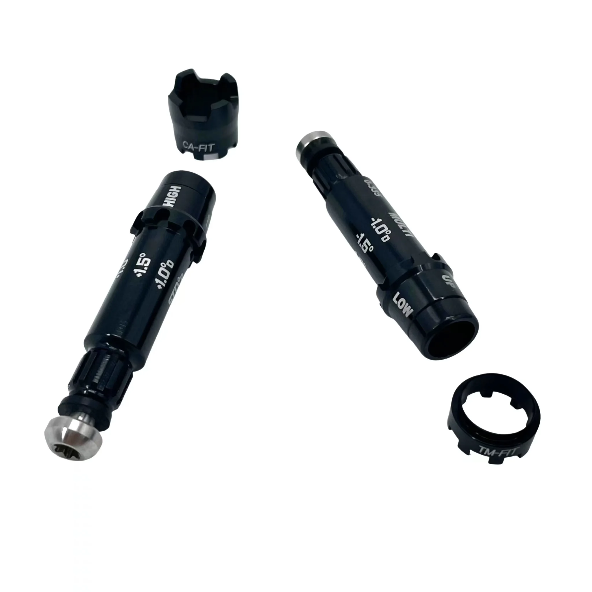 Golf ±1.5 °   Regulowany uniwersalny adapter tulei wału pasujący do sterownika Titleist/Callaway/Taylormade/Ping/PXG/Cobra/NiKe/Mizuno .335