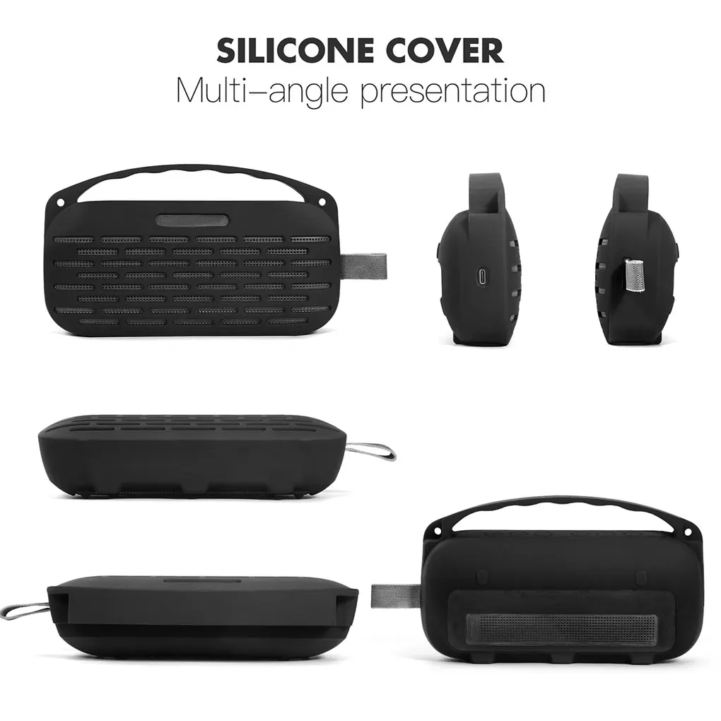 BOSE Soundlink Flex 2024世代用シリコンケース,耐衝撃性,旅行用,保護スキン,洗えるスピーカーケース,新品,