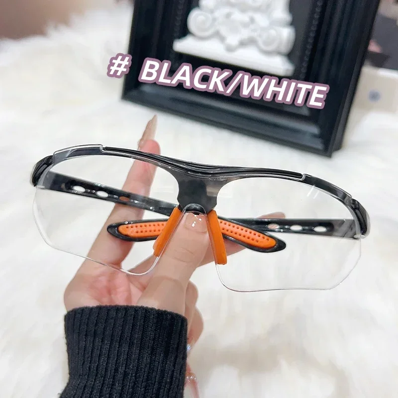 Safety Goggles Eye Glasses for Cycling Working Women Men Clear Eye Sand Prevention Anti-Splash Wind Dust Proof Eyewears