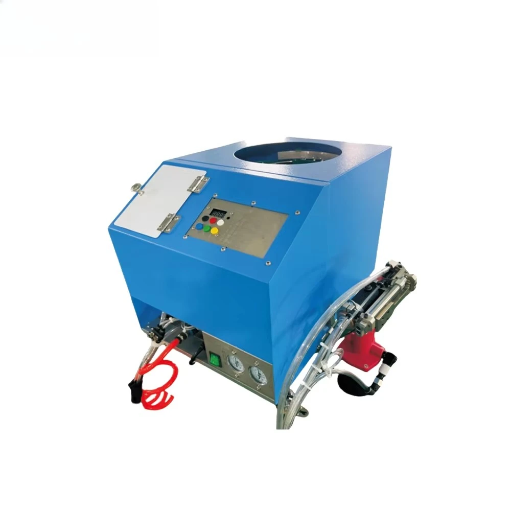 Автоматическая клепальная машина с интеллектуальным