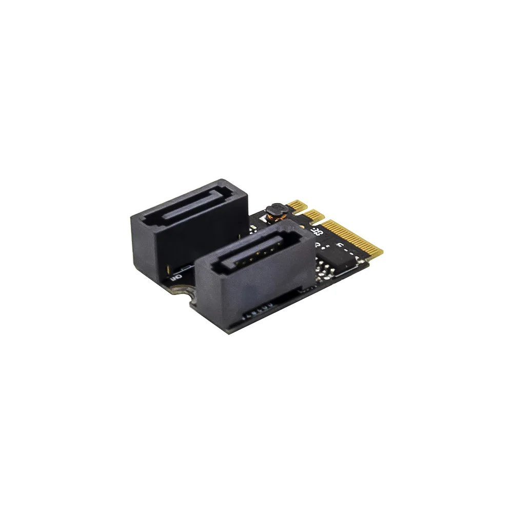 M2 to SATA 3.0 expansion card KEY A + E WIFI M.2 to SATA hard disk adapter card