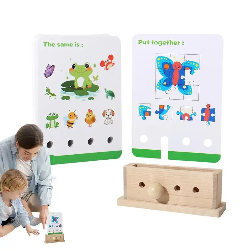 Vormsorteerspeelgoed Vroeg educatief sorteerspeelgoed Kleur- en vormsorteren Leren Matching Game voor 3, vroege educatieve vorm