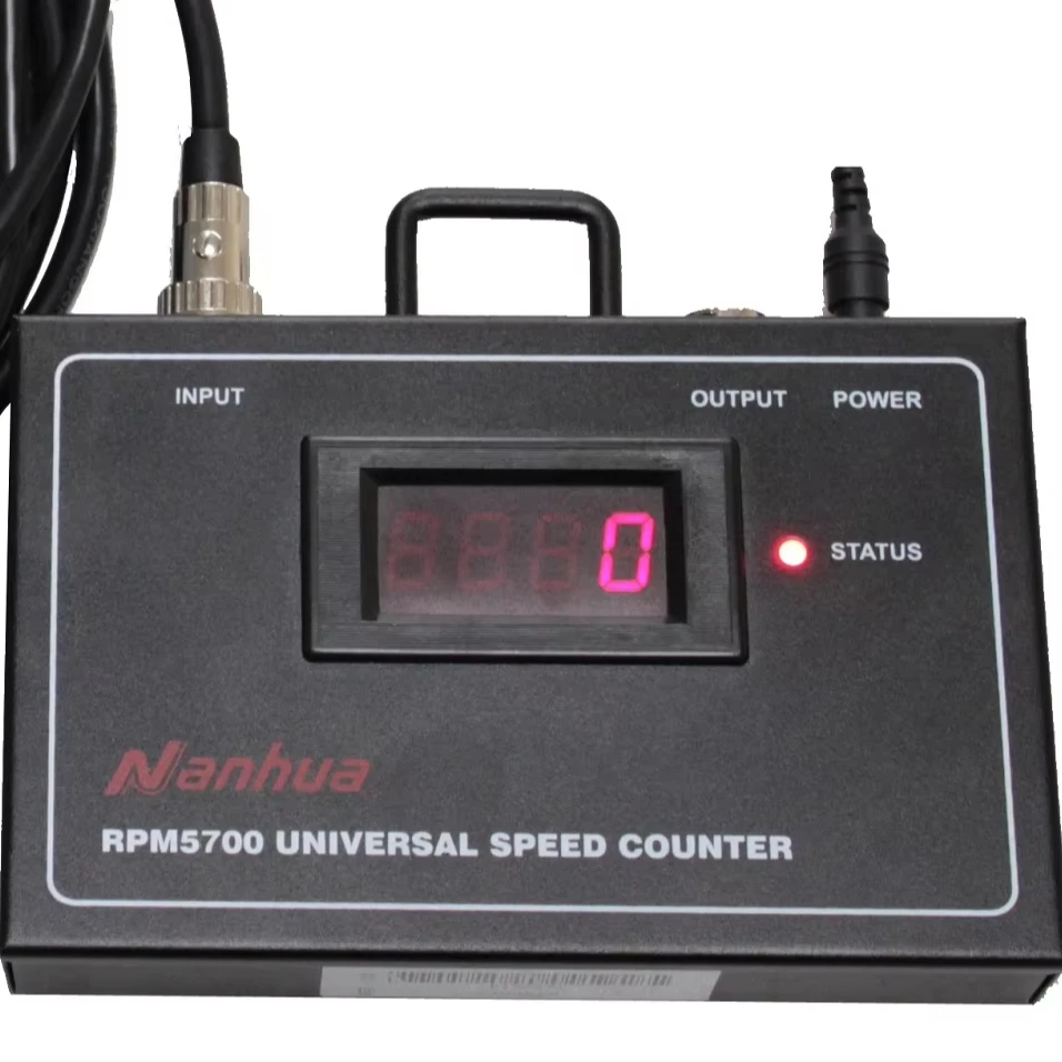 

RPM-5700 Universal Speed Counter Applicable to 4-stroke Gasoline and diesel Engines