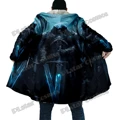 Hooded cloak