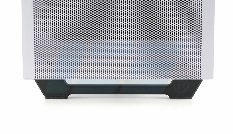 IceManCooler SSUPD Meshlicious Computer Fall Erhöhen Höhe Höhere Halterung, Schwarz, Weiß, Aluminium Legierung