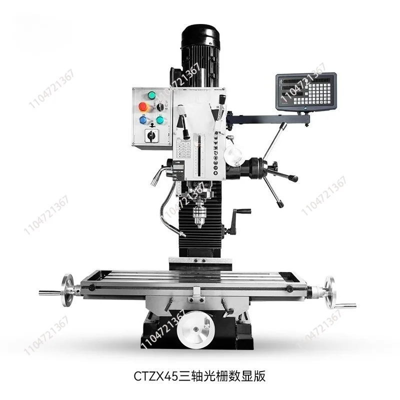 CTZX45 drilling and milling machine, desktop milling machine; industrial milling machine' vertical drilling