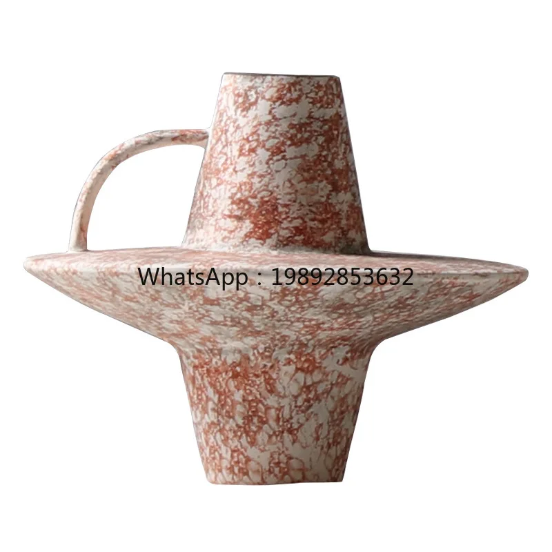 LYY Ceramic Vase Niche Model Home Creative Flower Arrangement Decoration Ornament