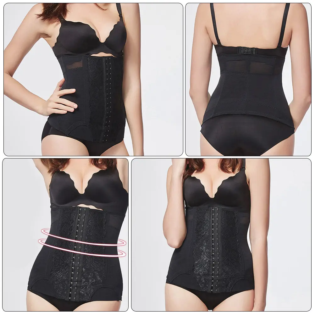 

Postpartum Belly Binder Adjustable Women Belly Wrap Band Abdominal Binder Tummy Corset Shaping Belt Slimming Waist Wrap Post