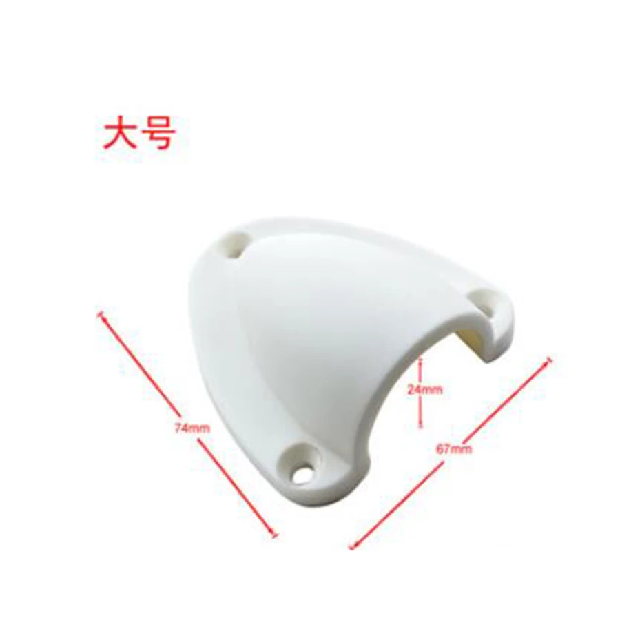 Nylon Wire Cable Vent Cover Clam Shell Clamshell Vent Ventilator Through Vents for Boat Outlet Marine Yacht Acceories