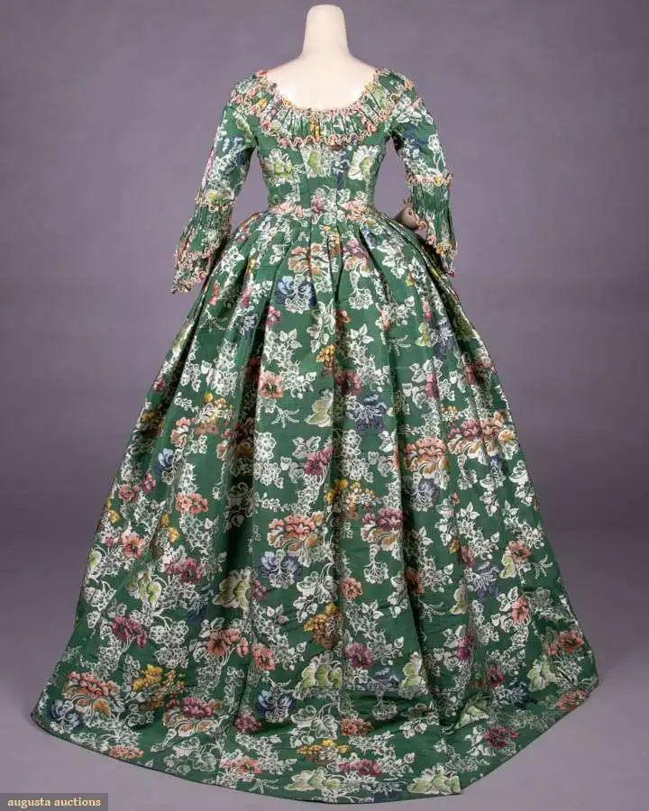 فساتين عصر النهضة الجورجية القوطية للنساء فساتين ماري أنطوانيت مُزينة بنقشة الزهور فساتين الروكوكو الفيكتورية فستان تاريخي من القرون الوسطى