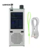 HamGeek ATS200 풀 밴드 라디오 리시버, 휴대용 항공 밴드 라디오, SSB LSB FM AM, 2.4 인치 TFT 스크린 1