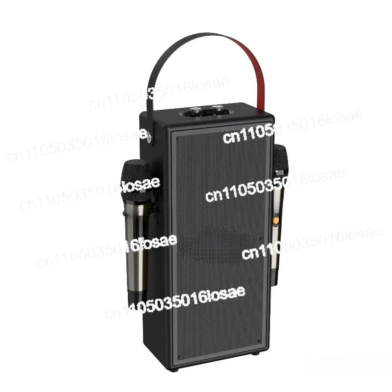 

Outdoor K-song Stereo Wireless Bluetooth Portable Indoor All-in-one Machine Singing Speaker with Microphone