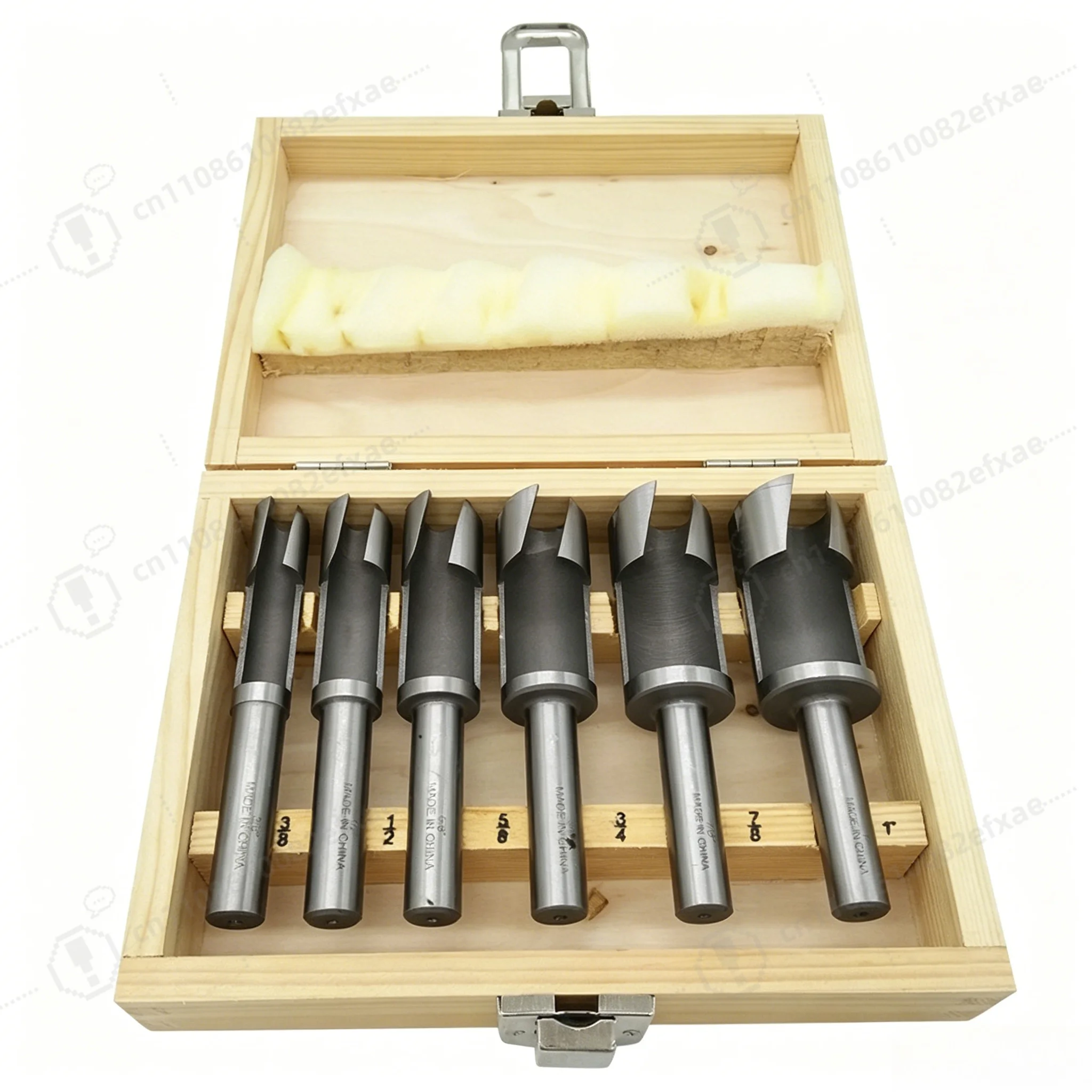 Wood Plug Drill Core Remover Bit, High Speed Steel Hole Cutter Round Tenon Tool for Woodworking DIY Craft Processing