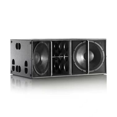 BSX-altavoz Subwoofer DJ Dual de 21 pulgadas con diseño de excursión larga, sistema de sonido pasivo/alimentado, subwoofers profesionales de madera contrachapada