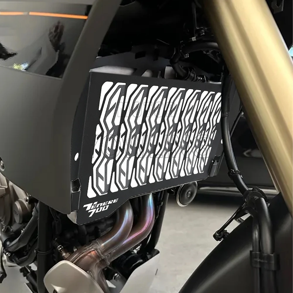 

Radiator Guard FOR YAMAHA Tenere 700 Rally / T7 2019-2026 Tenere700 World Raid 2022 -2024 Radiator Grille Guard Cover Protector