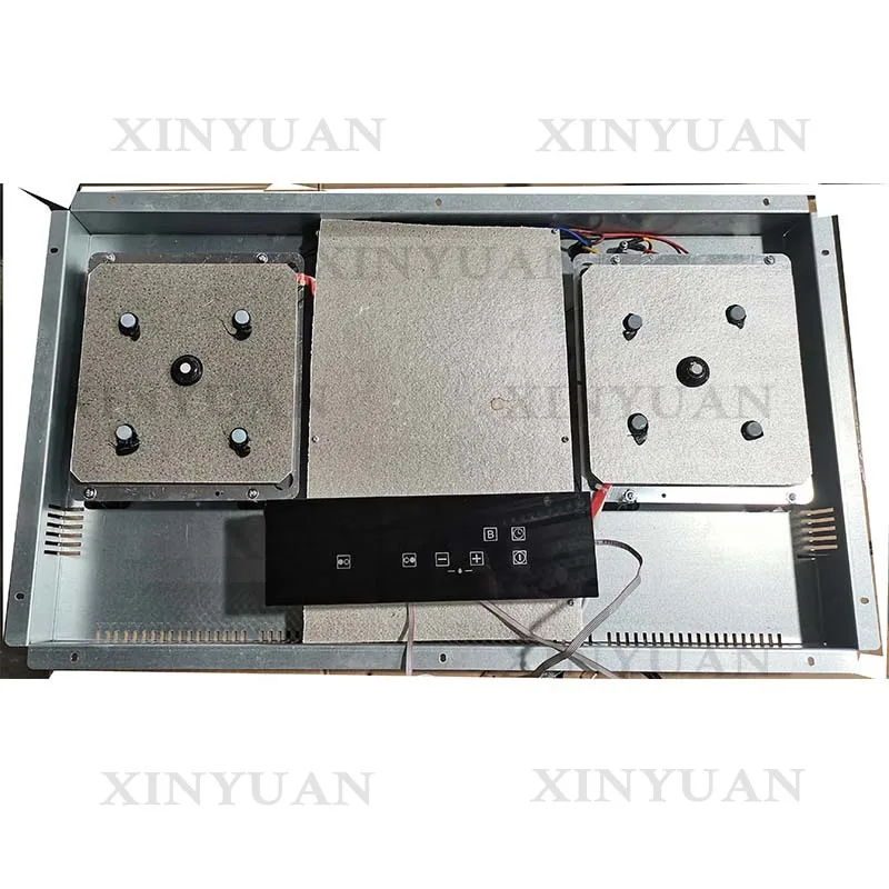 Invisible Induction Cooker Four Induction Burner Portable Black Ceramic Electric Cooker 4000W Popular Young Children