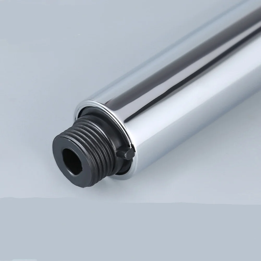 النمط الأوروبي المطبخ سحب رأس رشاش مع فقاعة وأوضاع المطر وظائف ABS كروم صنبور فوهة أدوات المطبخ المنزلية