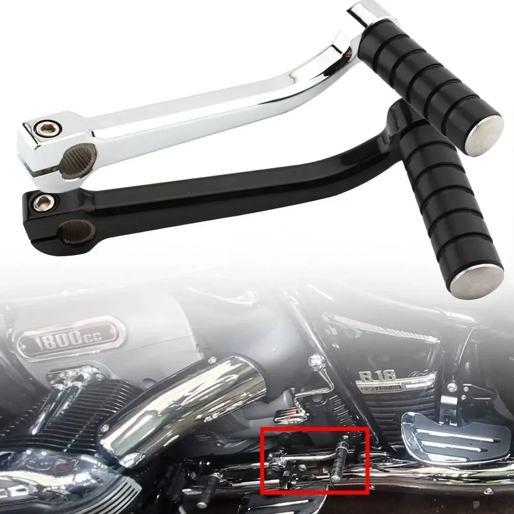 

Motorcycle Aluminum Alloy Heel Toe Gear Shift Lever Shifter Level Brake Pedal For BMW R18, R18 B Classic Transcontinental