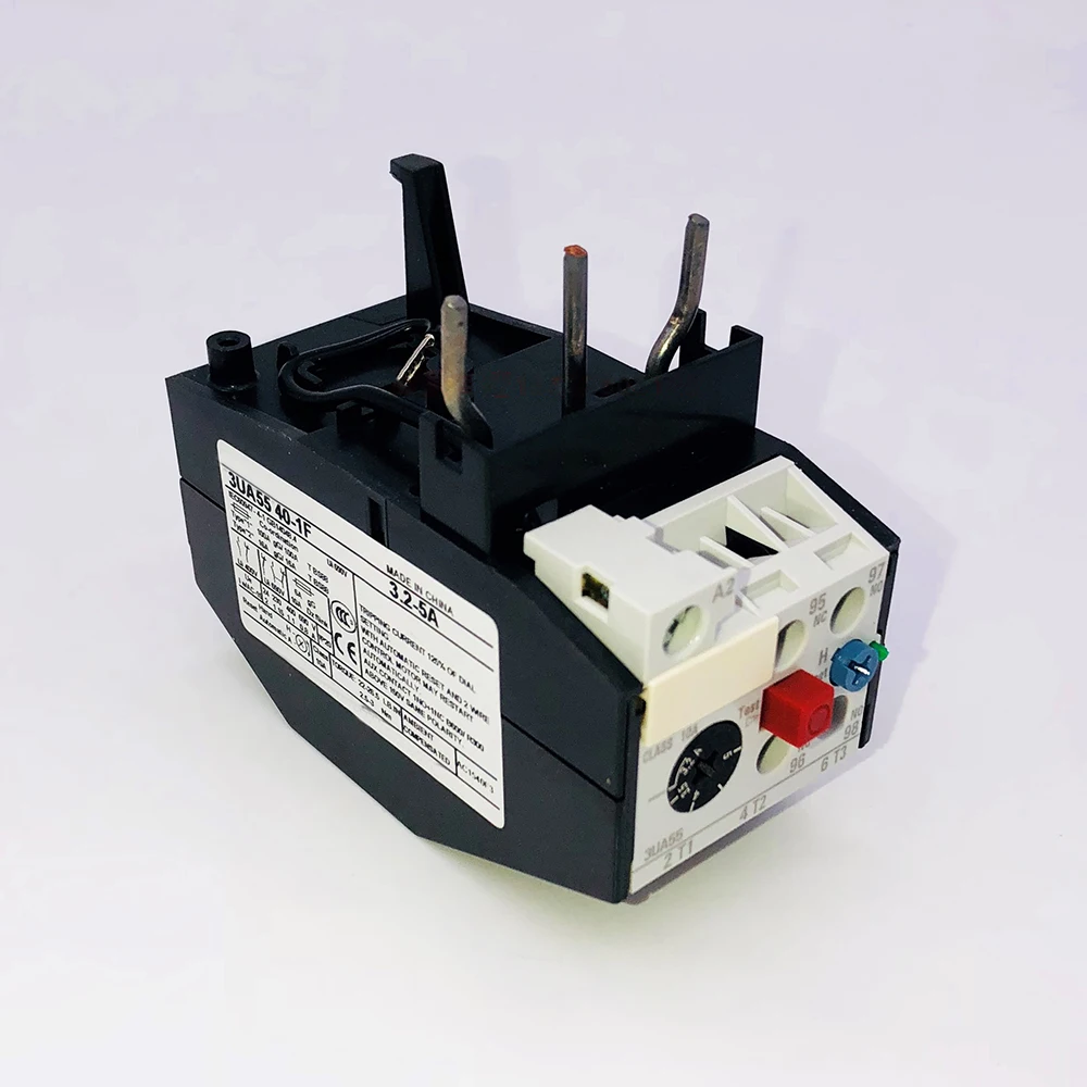 

Industrial Control Product 3UA5540-1F 3UA55 40-1F Thermal Overload Relay 3.2-5A For SIEMENS