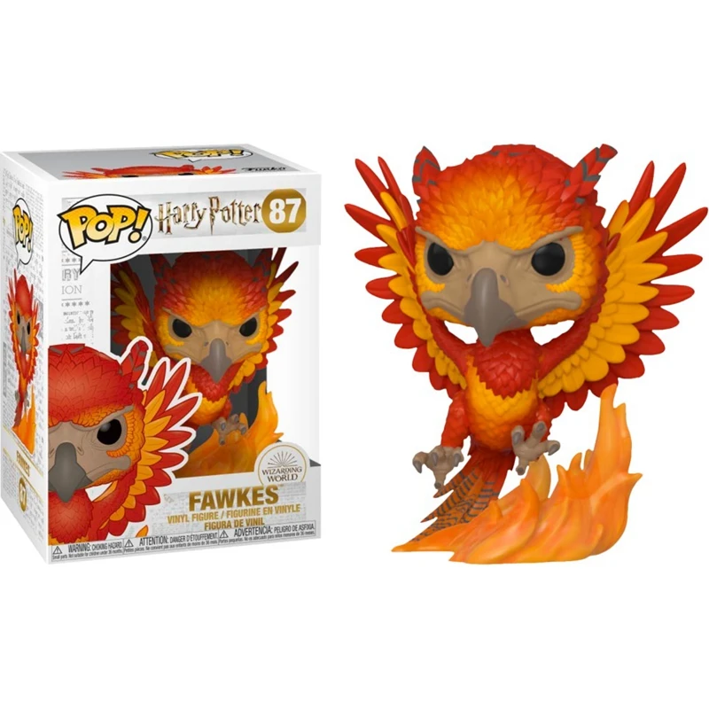 FUNKO POP Harry Dumbledore Hedwig Sirius Black Dobby Snape Voldemort Potter Luna RON Hermione Toy Figures Collection Model Gifts