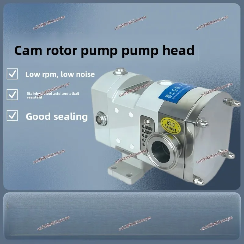 

Food Grade 304 316 Stainless Steel High Viscosity Rotor Pump Honey Feeding Pump for Filling Machine
