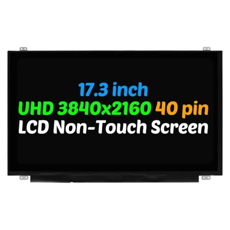 

A++17.3" Screen for HP Envy 17-BW000 Series LCD Display 40pin 3840*2160 Non-Touch