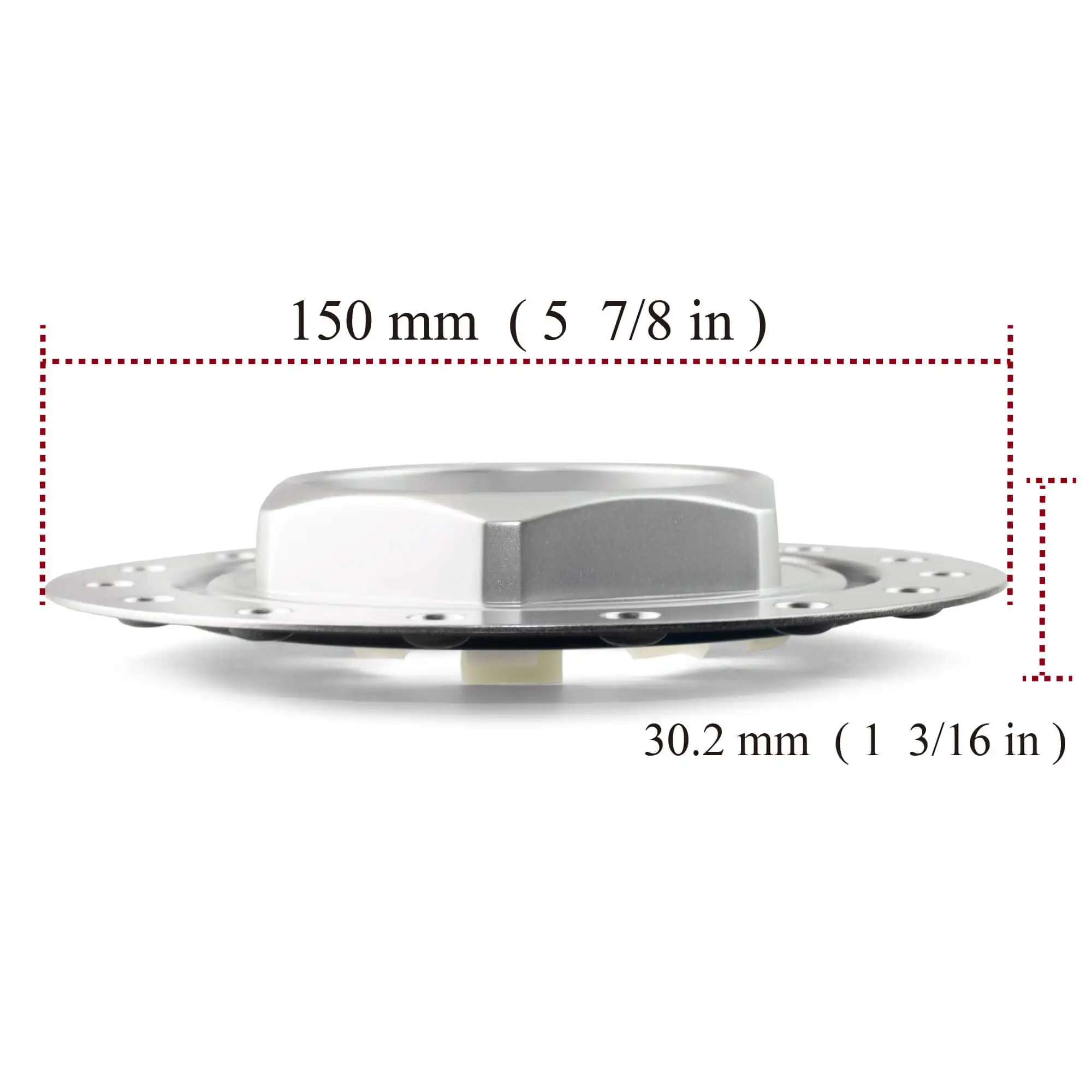 RhinoTuning 1pc OD 150mm ID 88.4mm Wheel Hub Caps Car Accessories For RM 001 RM RJ 09.24.137 09.23.212 External Parts Wheel Cap
