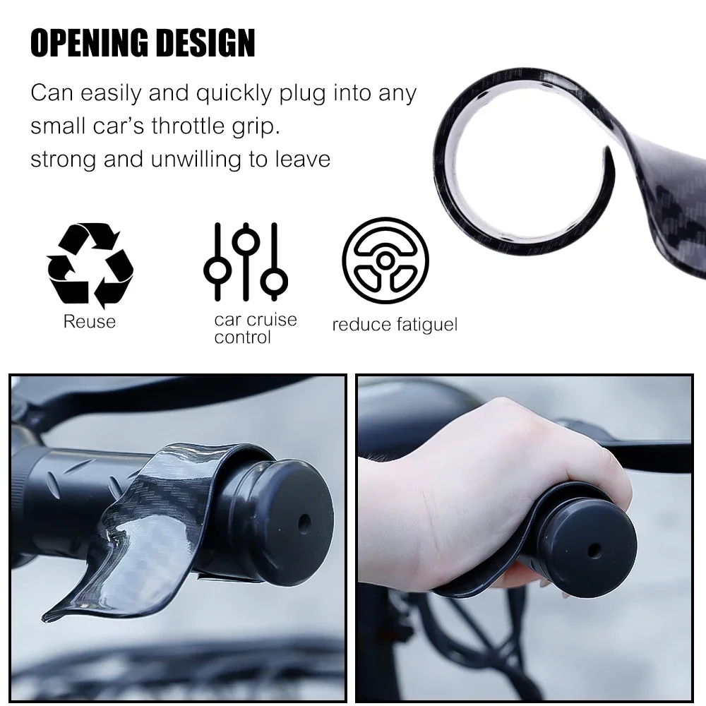 For YAMAHA Motorcycle Accessories TMAX 500 560 530 SX DX Throttle Accelerator Booster Handlebar Grip Assistant Clip Labor Saver