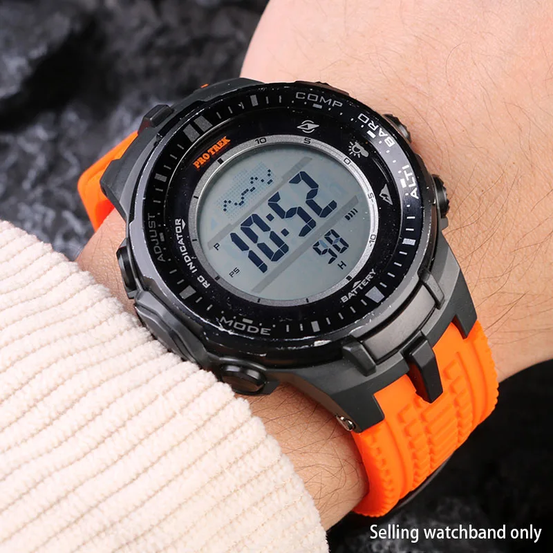 Para Casio PROTREK Series PRW-3000  3100  6000  6100Y