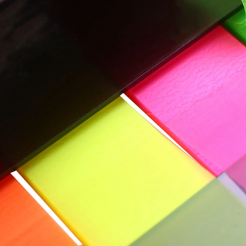 Tearable Colored Memo Pad Sticky Notes Cute Self-Adhesive Paper Label Sticker Bookmark Stationery