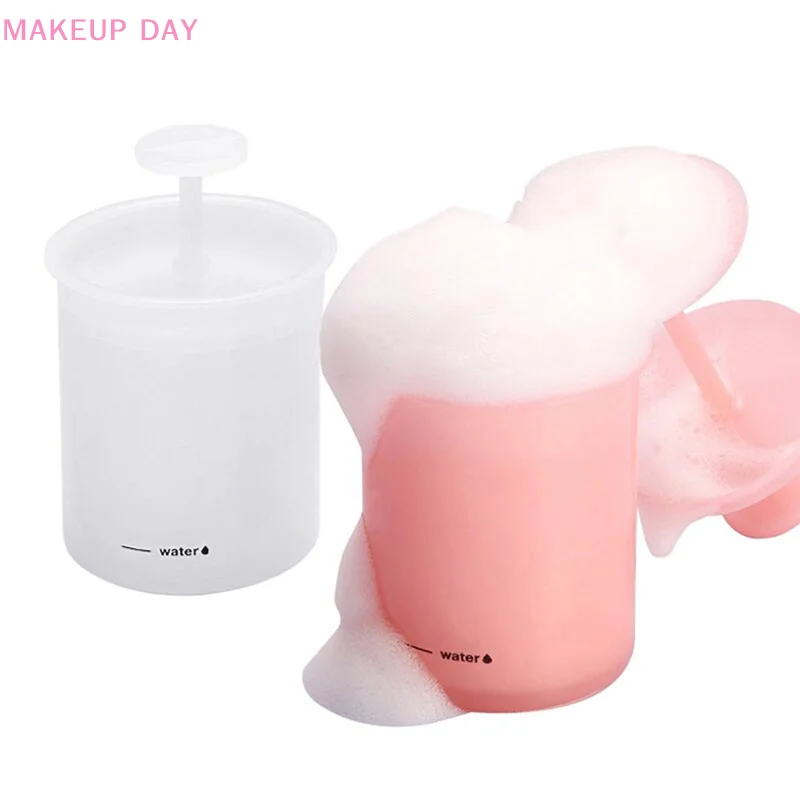 Foaming Clean Tool Simple Face Cleanser Shower Bath Shampoo Foam Maker Bubble Foamer Device Cleansing Cream Makeup Remover