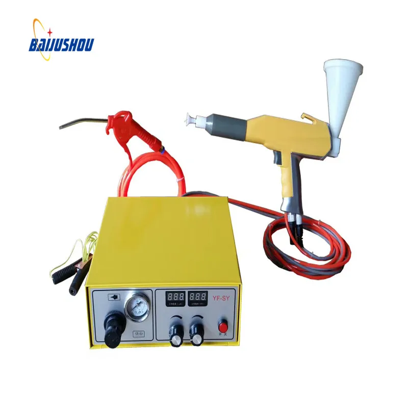 

Electrostatic Lab Experiment Spray gun+powder coating machine