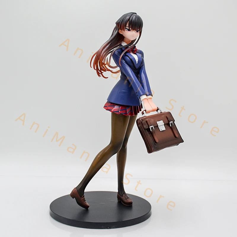 25cm Komi Can't Communicate Shouko Komi Anime Girl Figure Komi-san wa  Komyushou desu Action Figure Collectible Model Doll Toys