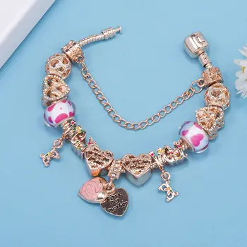 8 best sales Armreifen aus Roségold - №2